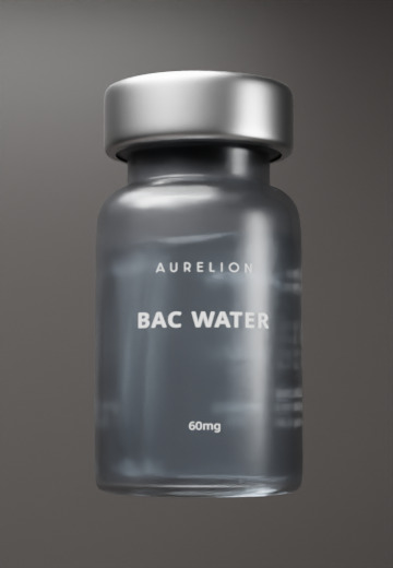 BAC Water vial