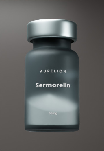 Sermorelin vial