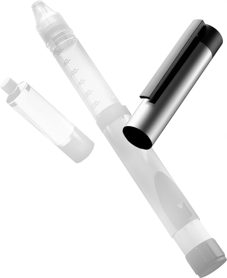 Aurelion pen injector and syringe - aerospace