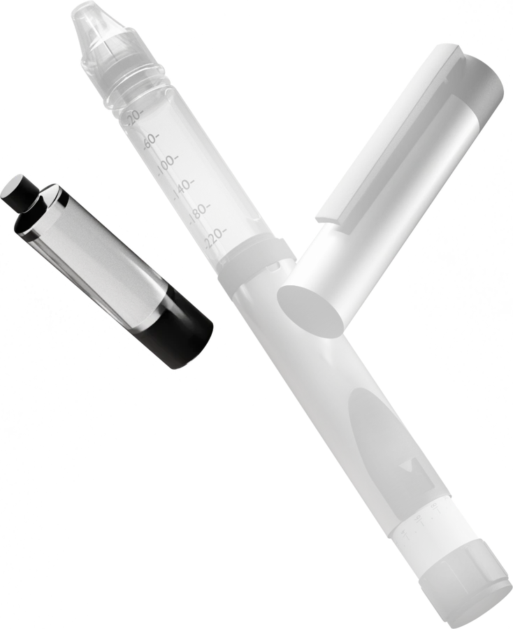 Aurelion pen injector and syringe - cartridge