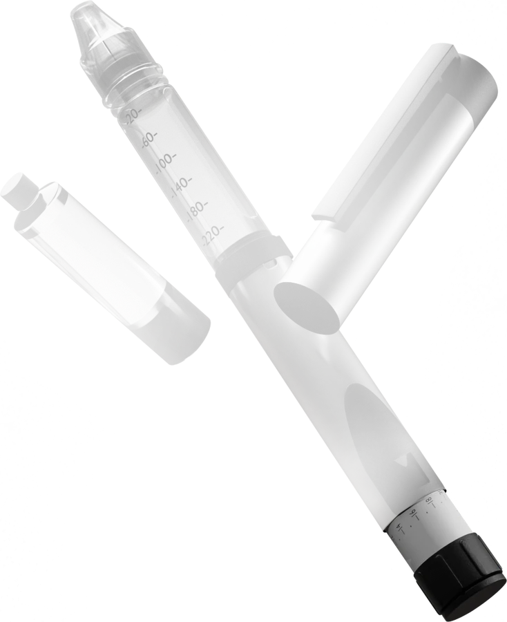 Aurelion pen injector and syringe - doser