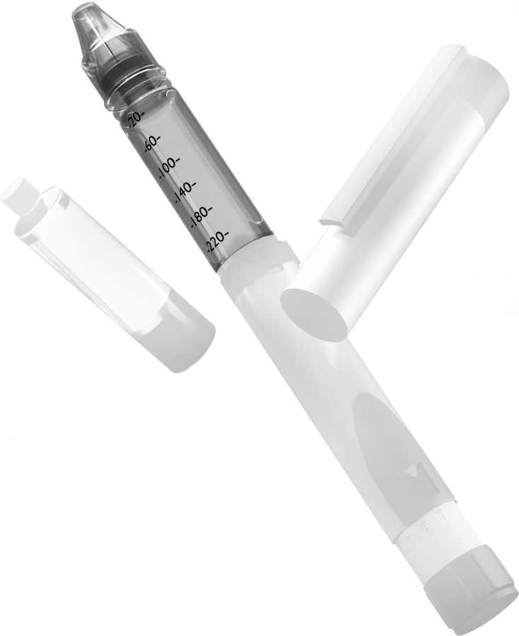 Aurelion pen injector and syringe - precision